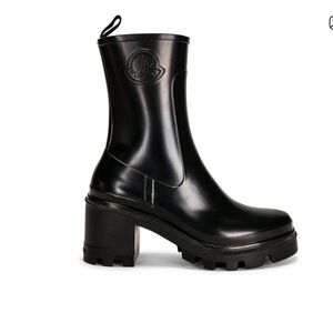 Moncler Loftgrip Black Women's Boots